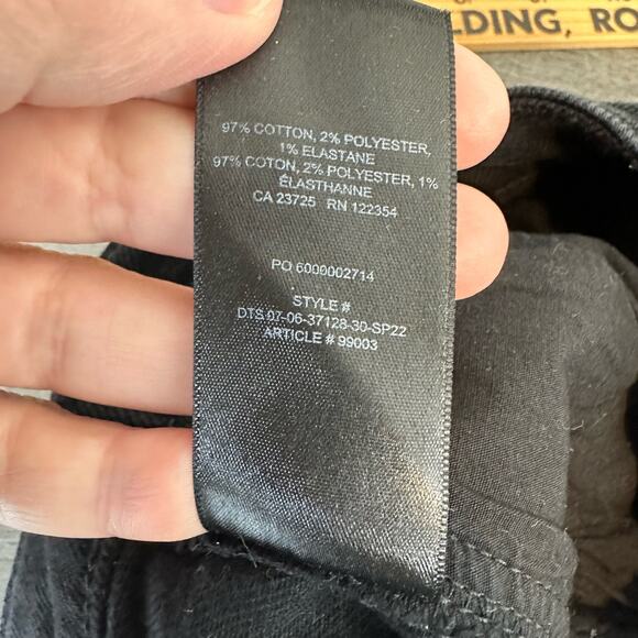 Aritzia Wilfred Free Modern Cargo Pant Black 00 - Picture 10 of 15